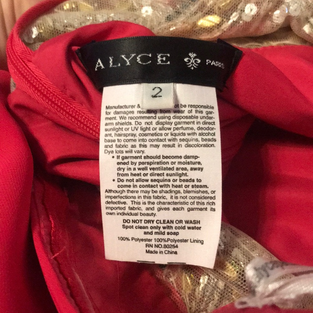 Grad/Prom dress - Picture 3 of 3